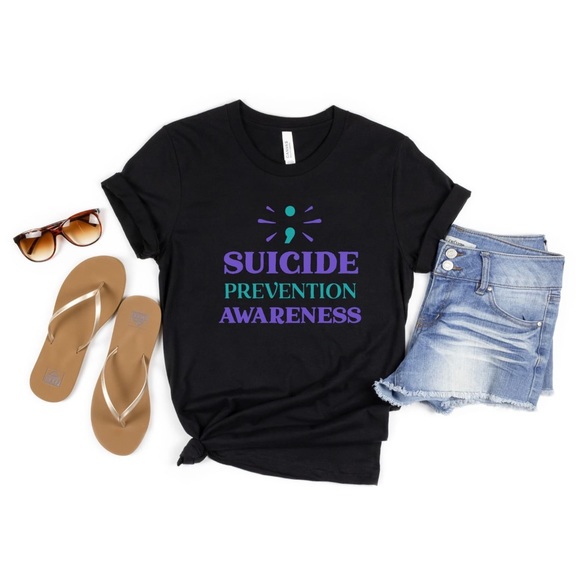 Suicide awareness shirts - Picture 9 of 15